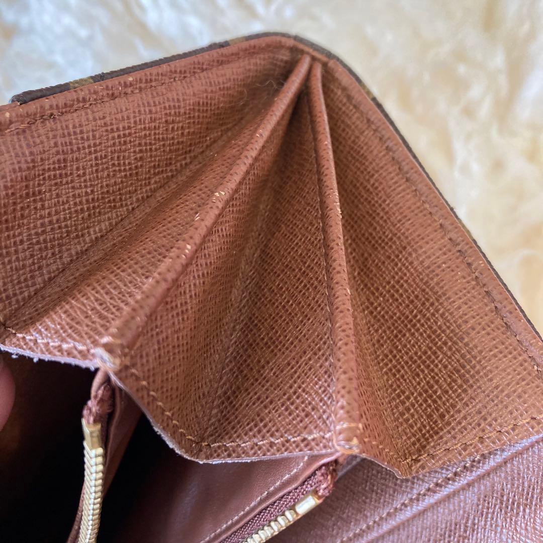 Louis Vuitton キルティング長財布