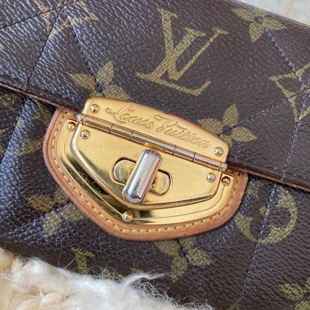 Louis Vuitton キルティング長財布