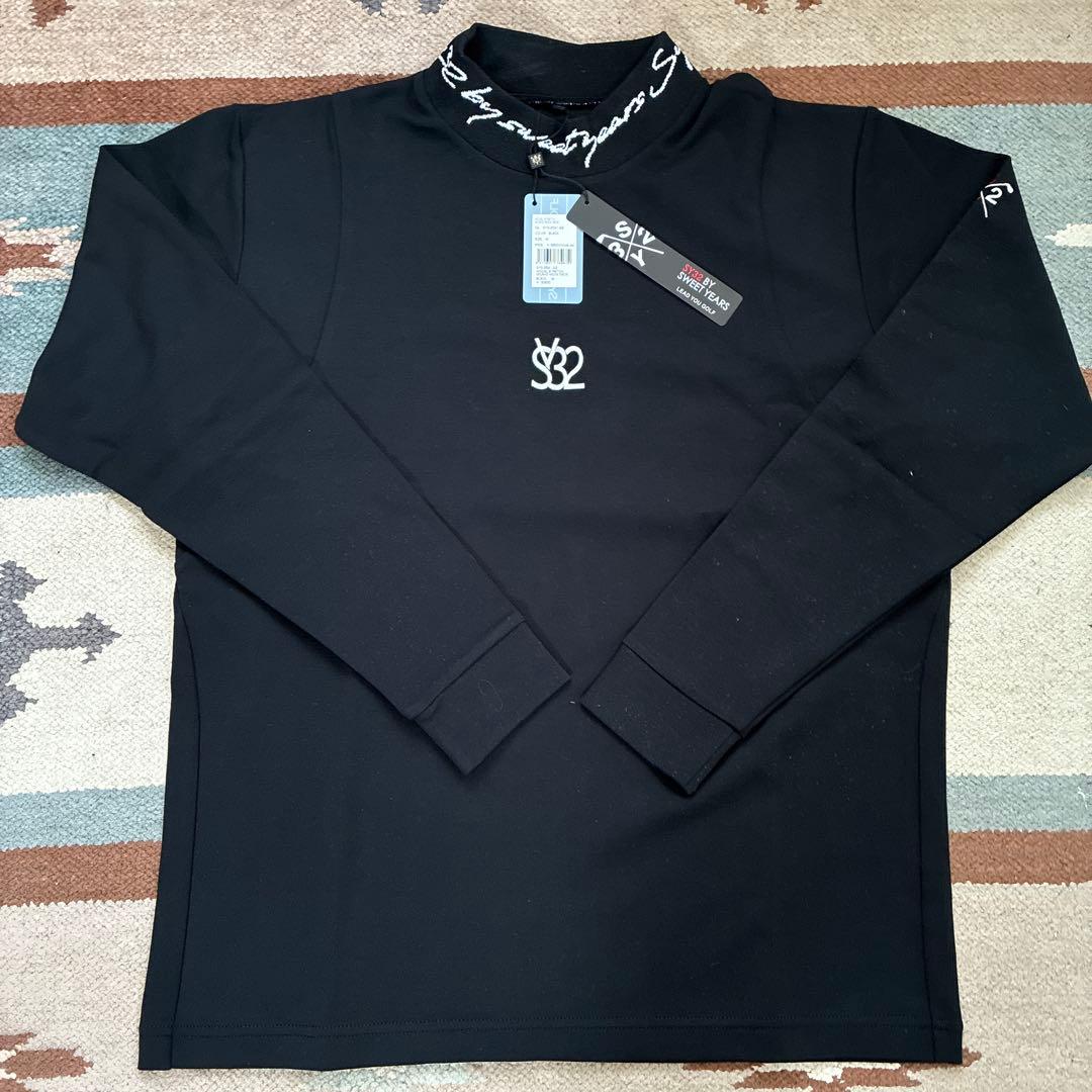 新品 sy32 ゴルフ ミラノモックネック長袖シャツ Mサイズ - メルカリ