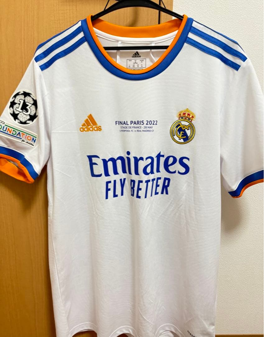 レアル・マドリード 21-22 バルベルデ ユニフォーム CL