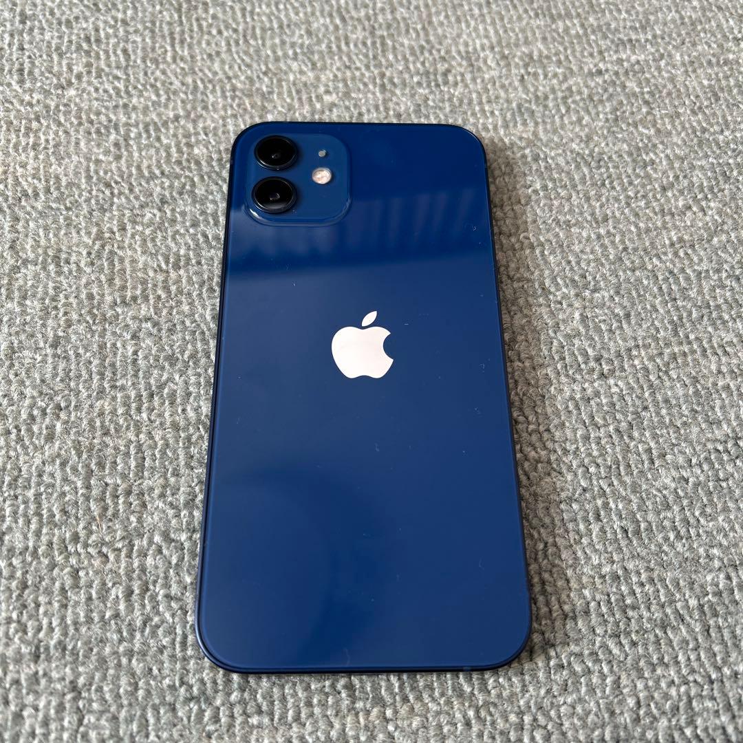 Apple iPhone 12 ネイビーブルー 本体 - メルカリ
