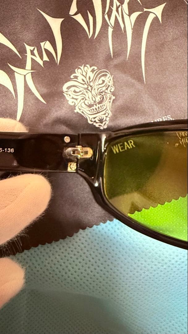 激レア♪GAN CRAFT サングラス イエローグラデーション