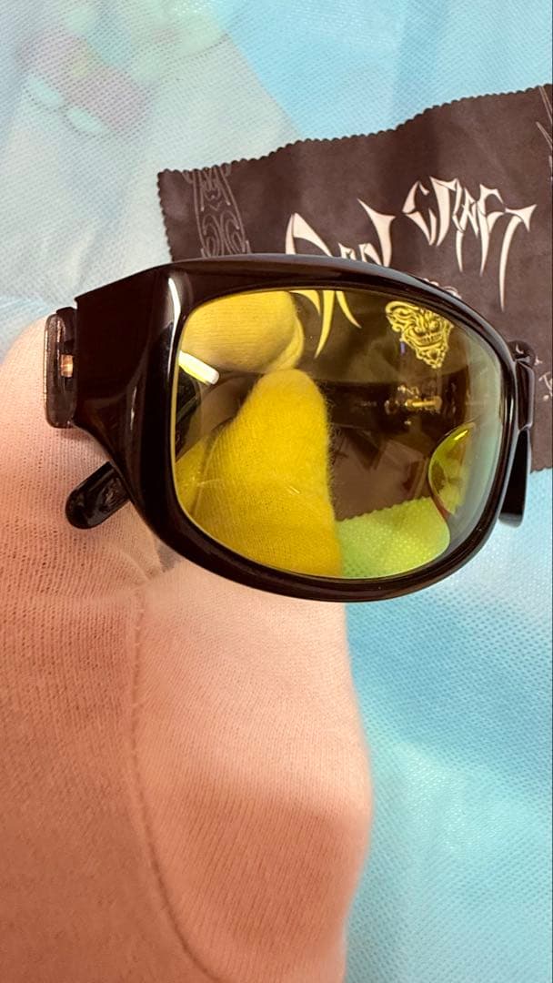 激レア♪GAN CRAFT サングラス イエローグラデーション