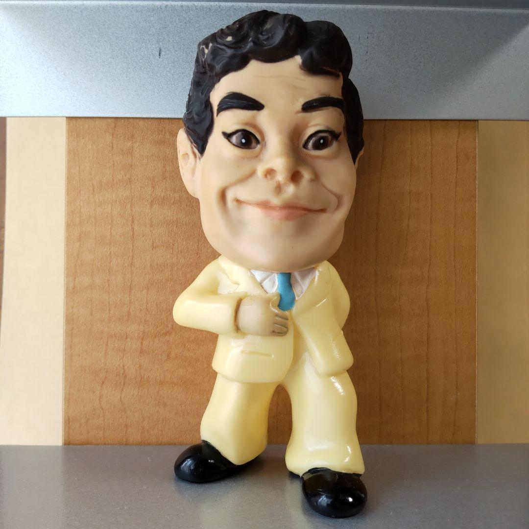 ぺんてる イケイケシャープ ドリフターズ 加藤茶 ソフビ人形 カト