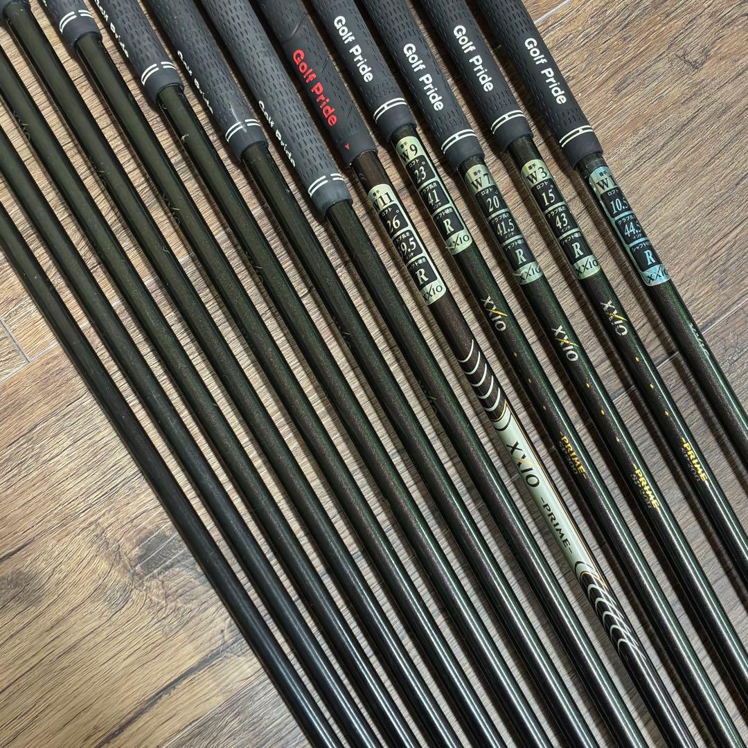 XXIO ゼクシオ PRIME プライム メンズ ゴルフクラブ 13本 セット