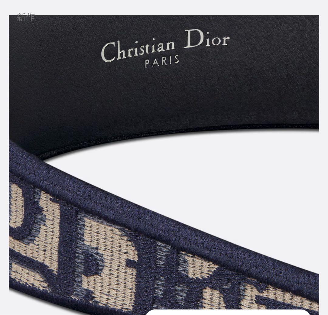 Dior カチューシャ ヘッドバンド 新作 - メルカリ