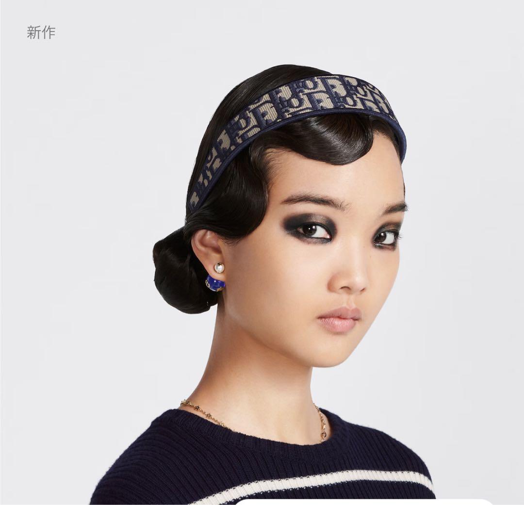 Dior カチューシャ ヘッドバンド 新作 - メルカリ