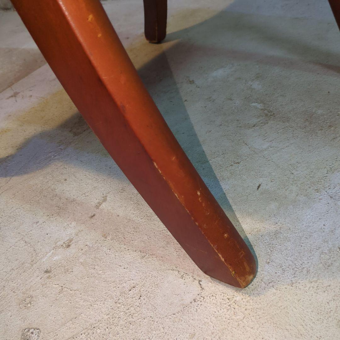 2脚セット　イギリス ヴィンテージ家具 ダイニングチェア 椅子①