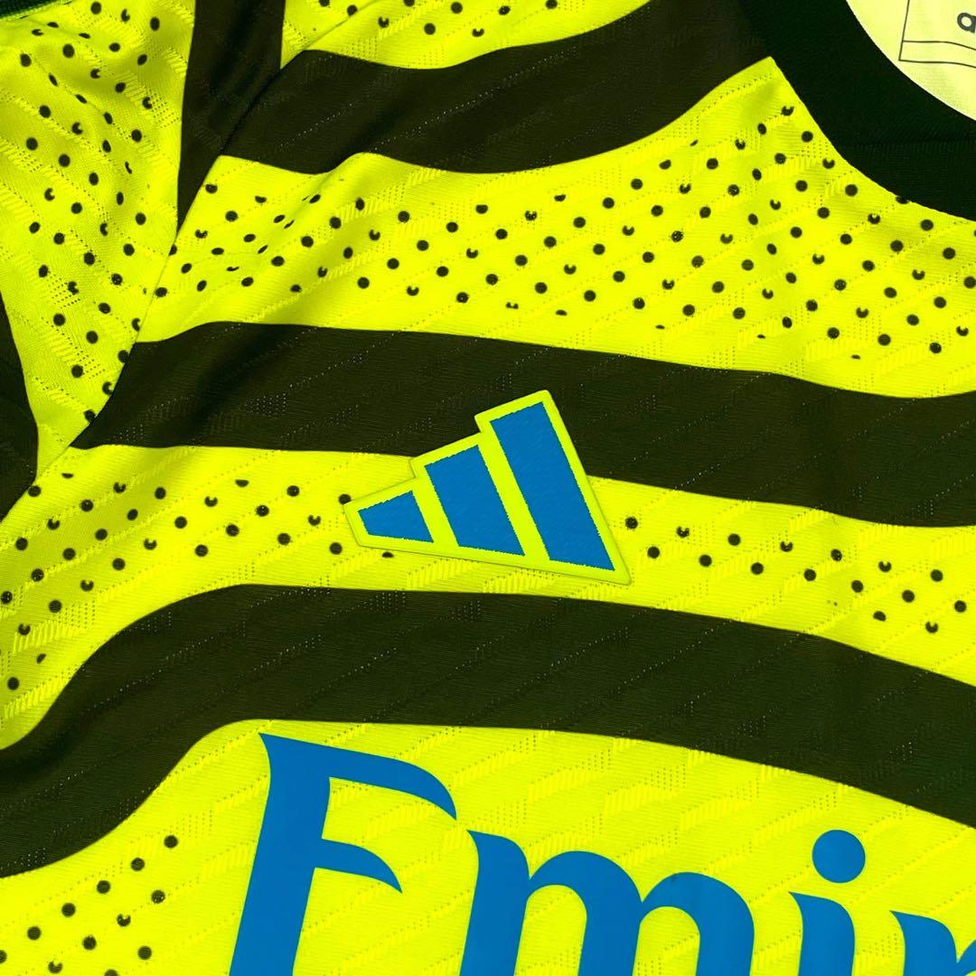 【大特価】23/24 アーセナル アウェイ ユニフォーム オーセンティック L