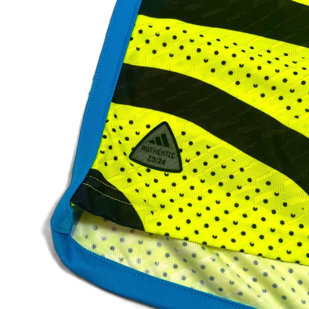 【大特価】23/24 アーセナル アウェイ ユニフォーム オーセンティック L