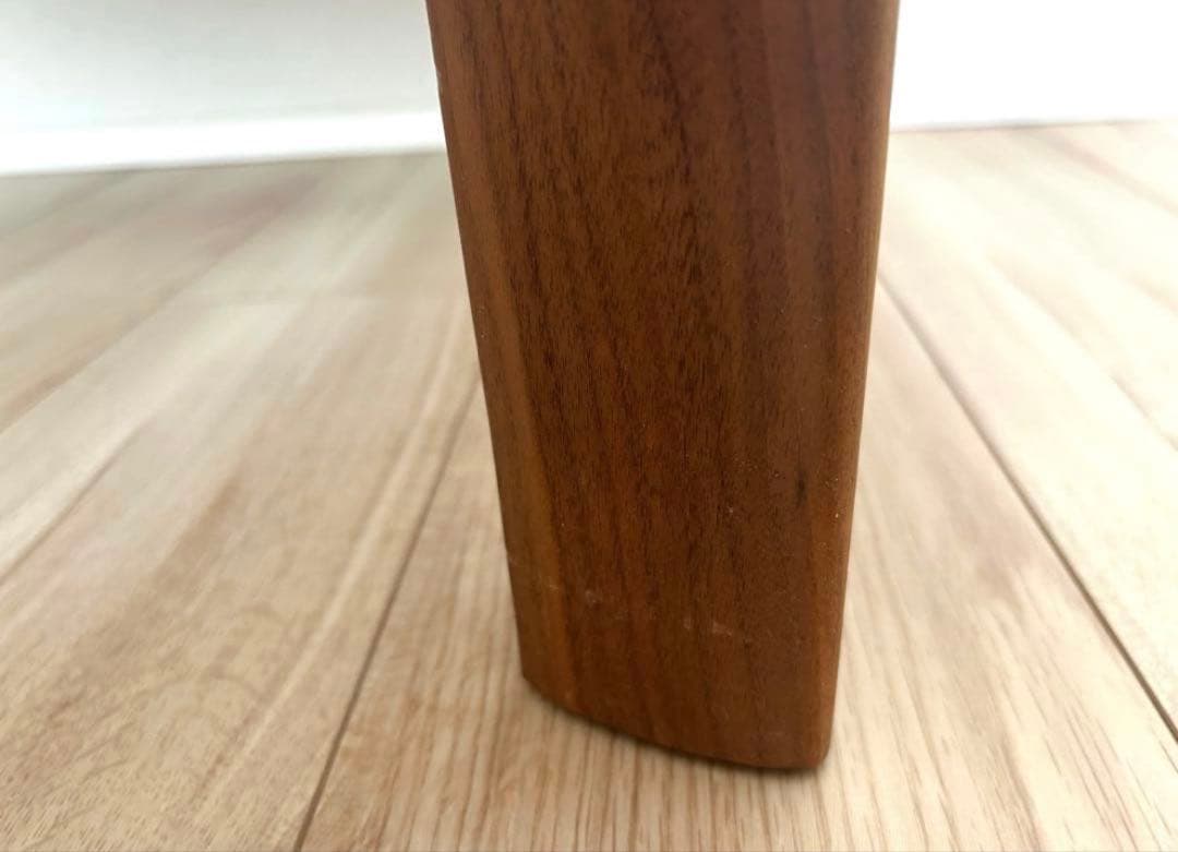 カリモク 木製 センターテーブル TU3785 ウォールナット ローテーブル