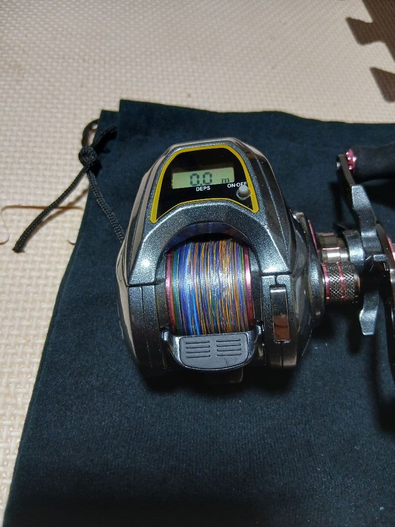 DAIWA ダイワ 紅牙 X IC KOHGA ベイトリール タイラバ