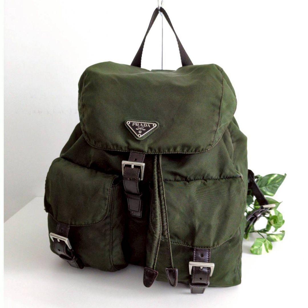 良品 プラダ ナイロン 巾着 リュック 軽量 バッグ 大容量 レディース メンズ