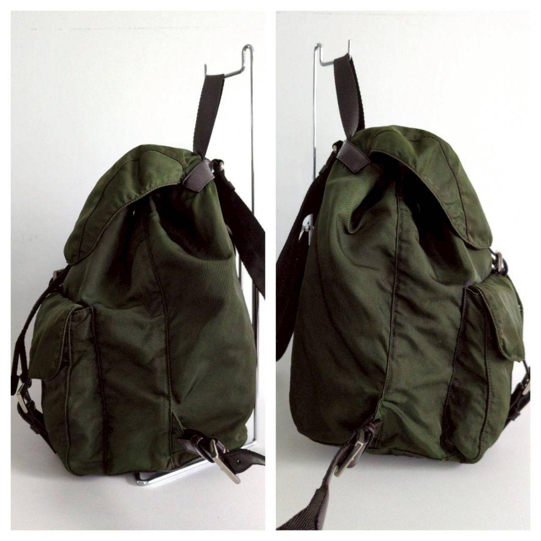 良品 プラダ ナイロン 巾着 リュック 軽量 バッグ 大容量 レディース メンズ