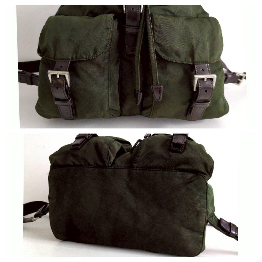 良品 プラダ ナイロン 巾着 リュック 軽量 バッグ 大容量 レディース メンズ