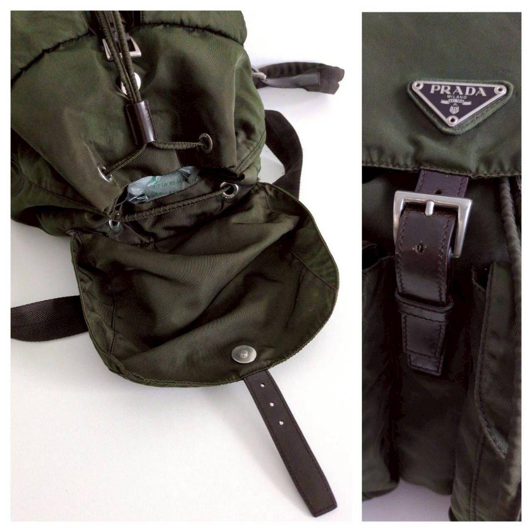 良品 プラダ ナイロン 巾着 リュック 軽量 バッグ 大容量 レディース メンズ