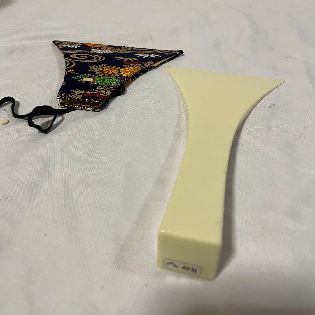 三味線　バチ　5個セット　現状品