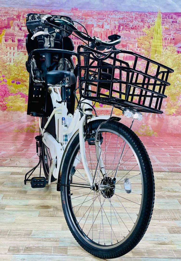 K2161 電動自転車ブリヂストンHYDEE 26インチ 8.7Ah