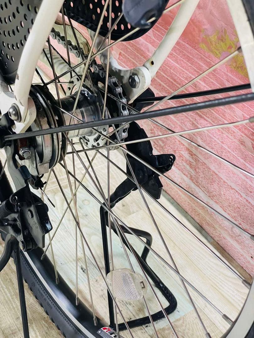 K2161 電動自転車ブリヂストンHYDEE 26インチ 8.7Ah