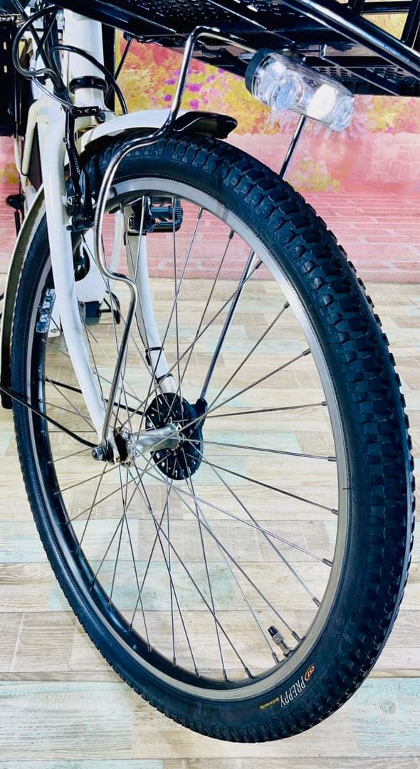 K2161 電動自転車ブリヂストンHYDEE 26インチ 8.7Ah