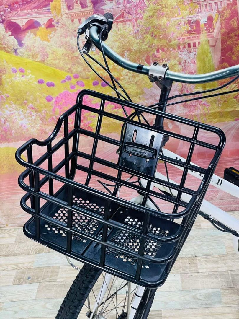 K2161 電動自転車ブリヂストンHYDEE 26インチ 8.7Ah