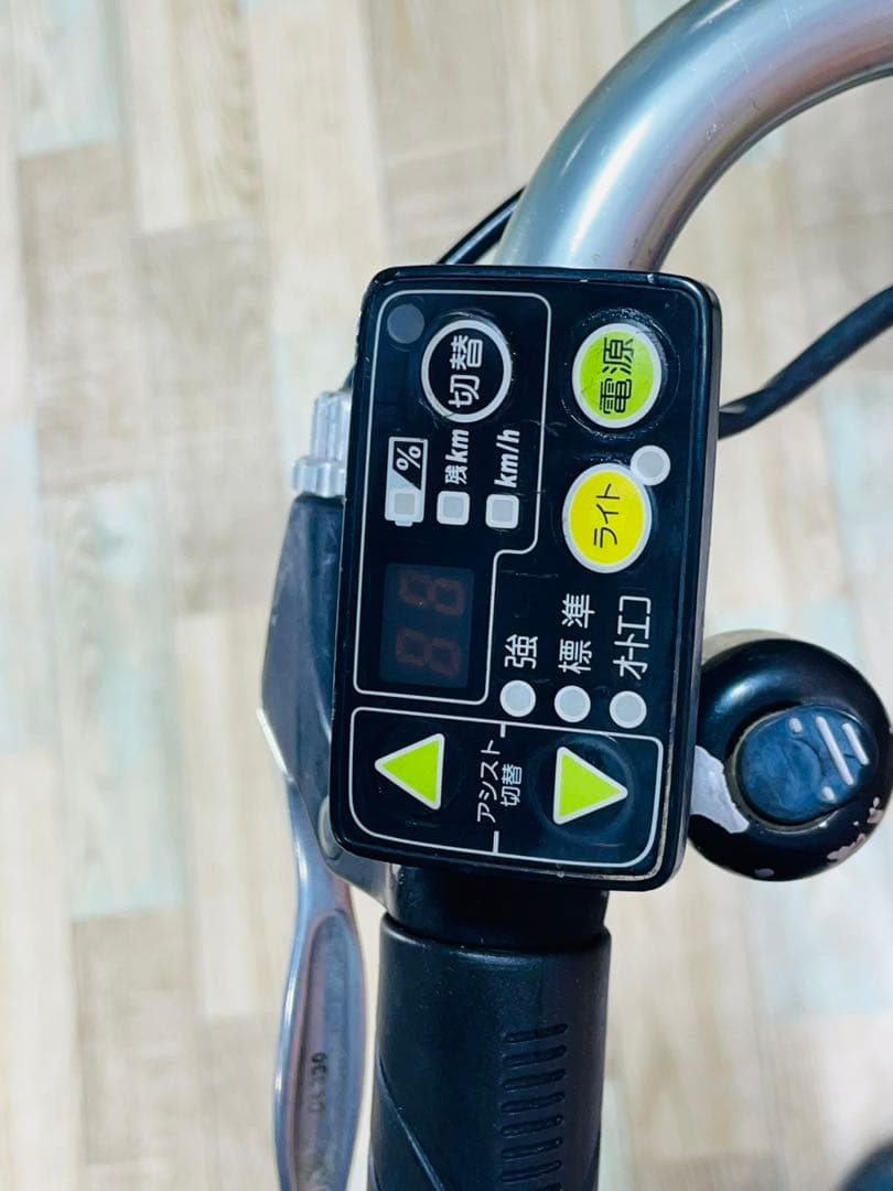 K2161 電動自転車ブリヂストンHYDEE 26インチ 8.7Ah