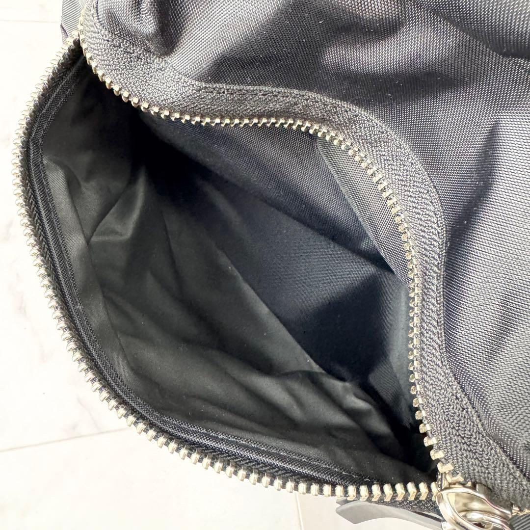 極美品 MARC JACOBS リュック　ザ　バイカー　JJ　ナイロン　黒　A4