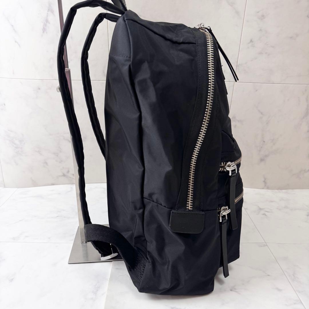 極美品 MARC JACOBS リュック　ザ　バイカー　JJ　ナイロン　黒　A4