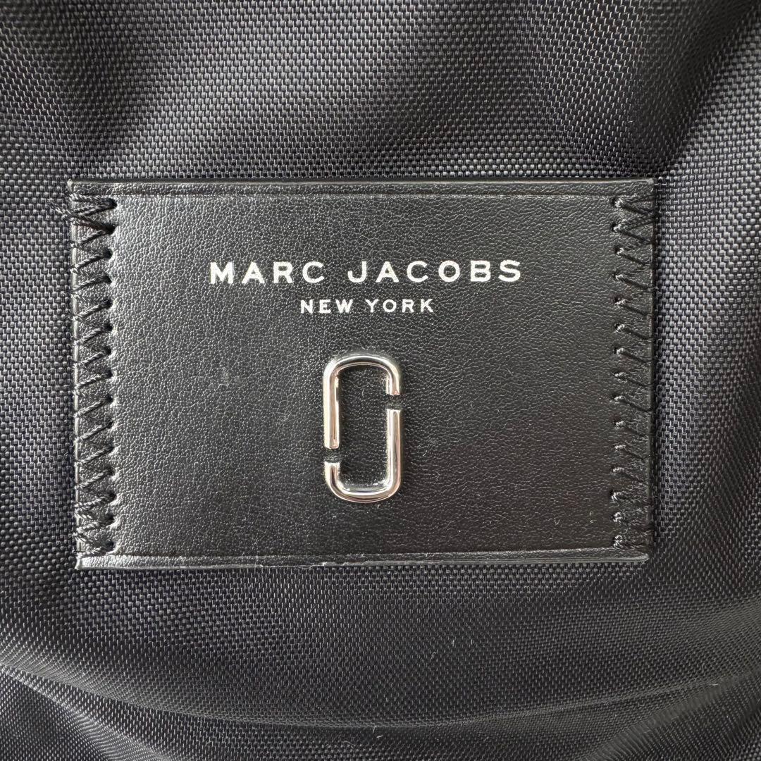 極美品 MARC JACOBS リュック　ザ　バイカー　JJ　ナイロン　黒　A4