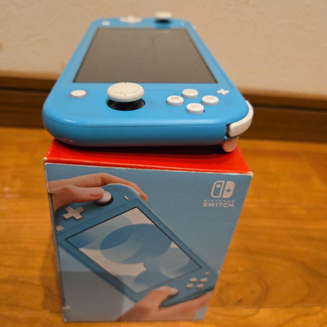 Nintendo Switch Lite 青色 元箱付き