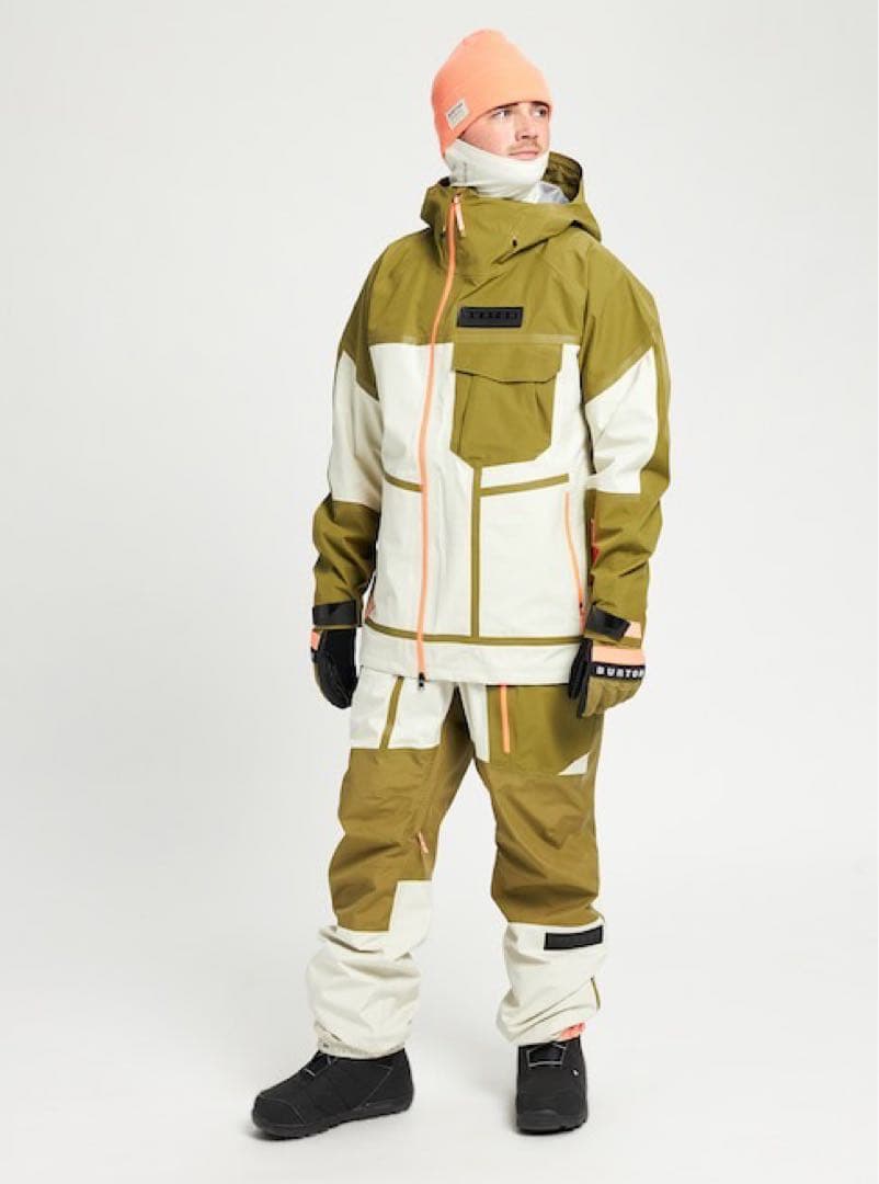 Burton GORE-TEX L size上下セット