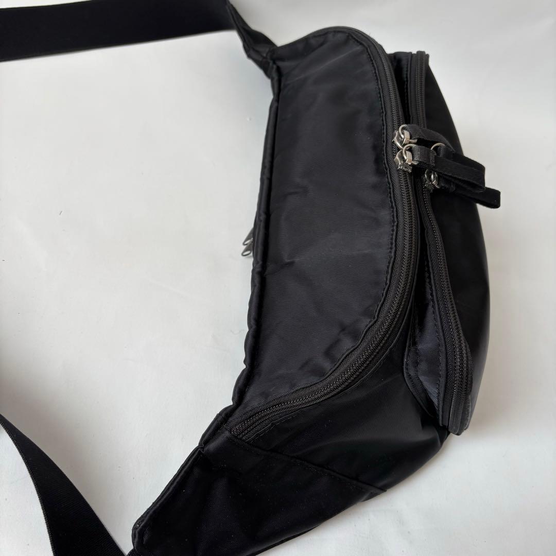 極美品 PORTER プラン 定価2.4 ウエストポーチ ボディバッグ