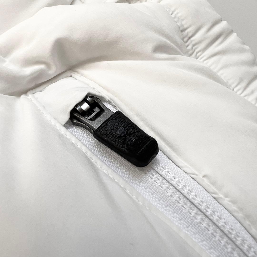 MARK&LONA マークアンドロナ ダウンパンツ 中綿 ゴルフ 50 XL 白