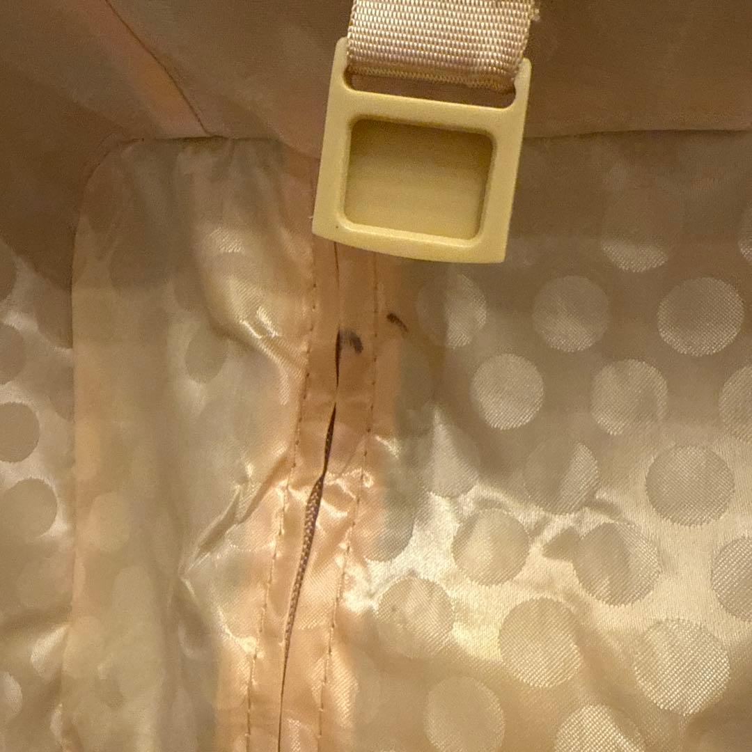 NORICCO ノリッコ 子供乗れるスーツケース 折りたたみ　パステルグレージュ