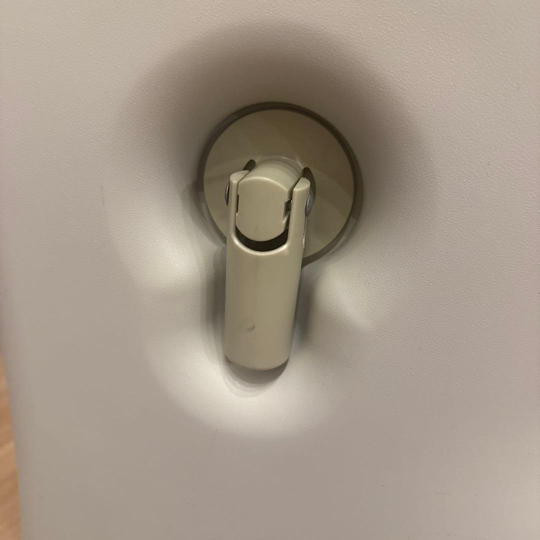 NORICCO ノリッコ 子供乗れるスーツケース 折りたたみ　パステルグレージュ