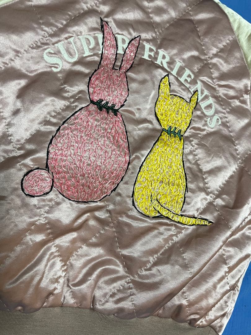 mina perhonen ケイスケカンダ　スカジャン