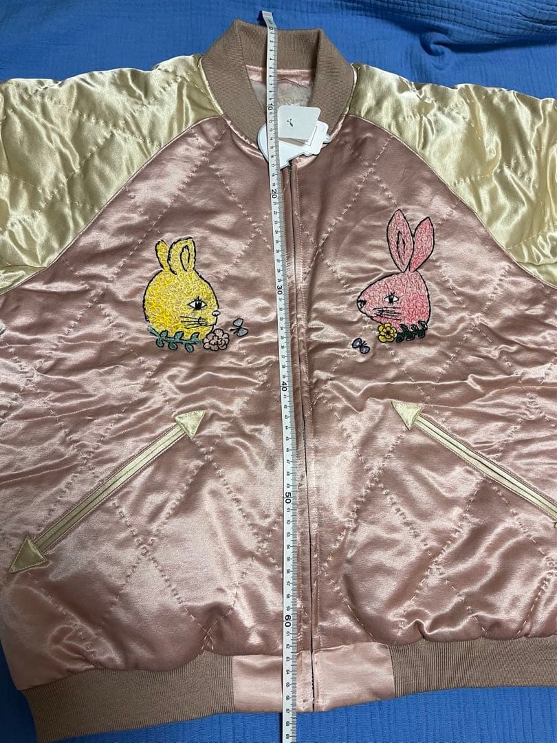 mina perhonen ケイスケカンダ　スカジャン