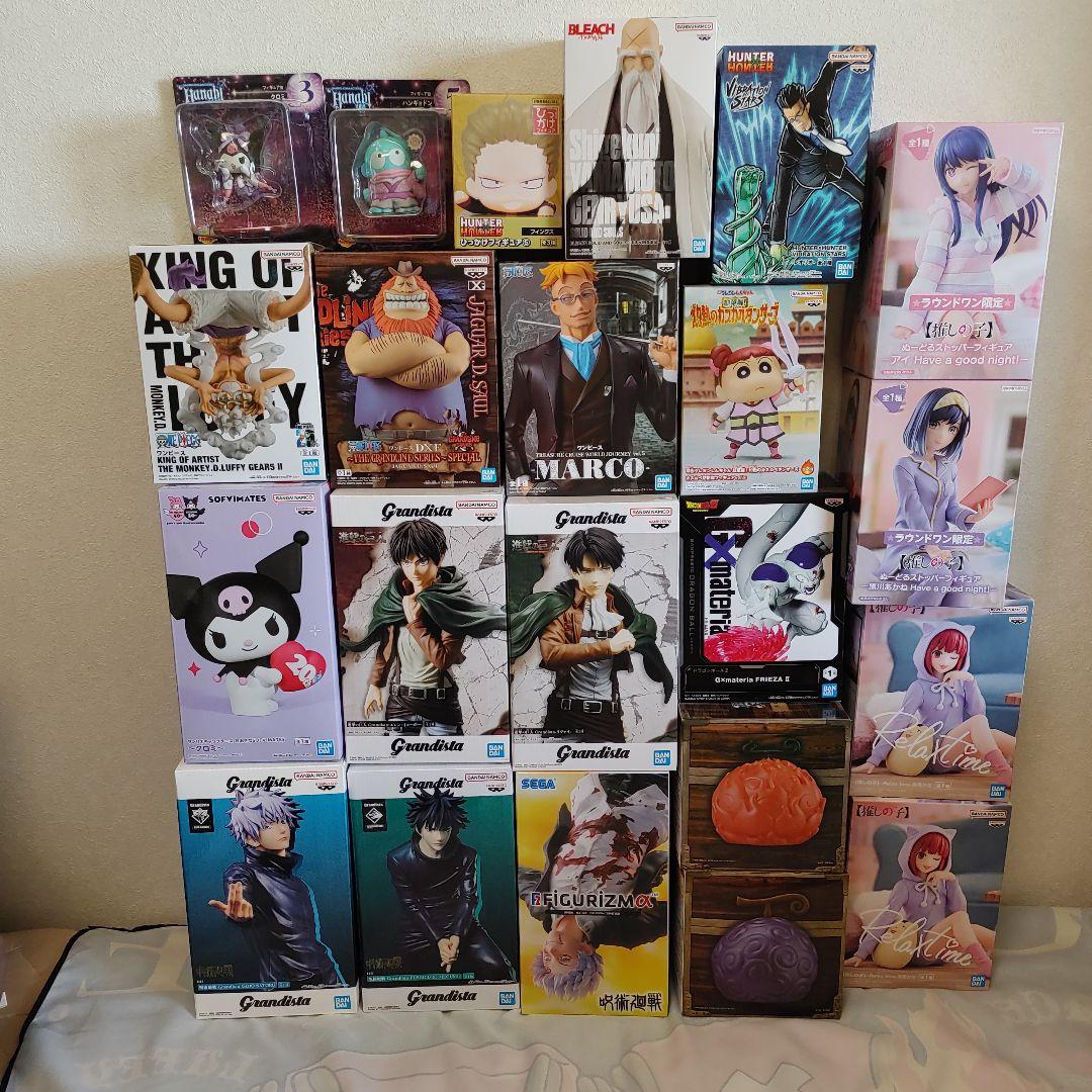 プライズ grandista くじ フィギュア ライト まとめ売り 22点セット