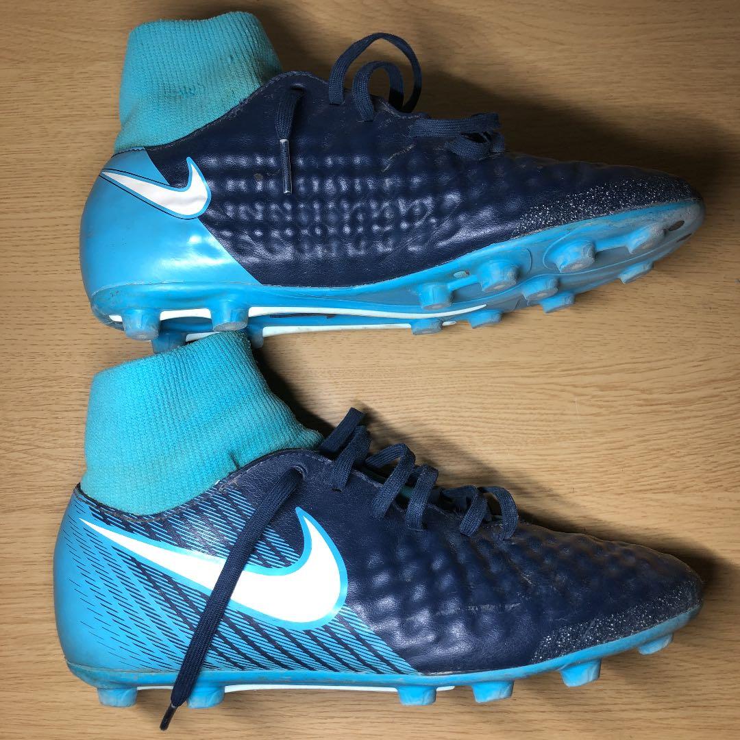 NIKE ナイキ サッカースパイク マジスタ ハイカット HG - メルカリ