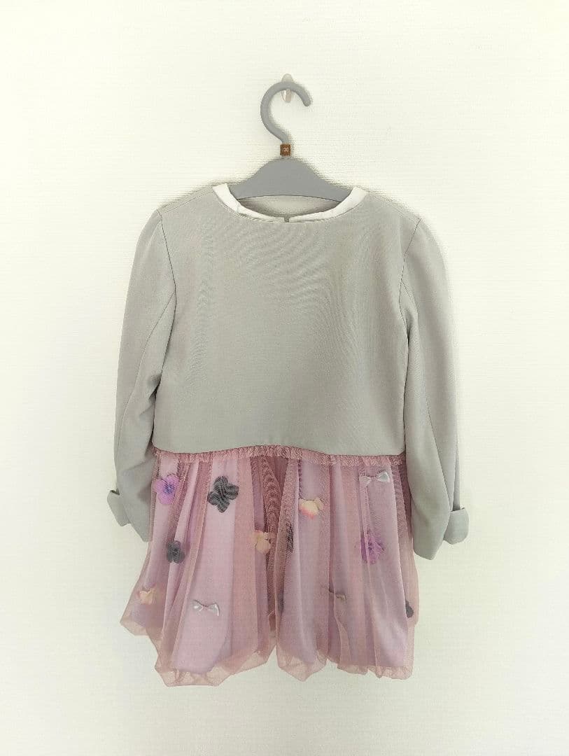 panpantutu お花とリボンのフォーマルセットアップ　120