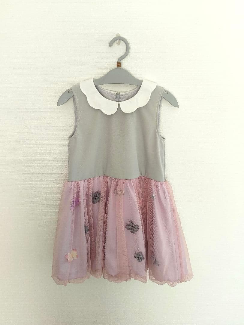 panpantutu お花とリボンのフォーマルセットアップ　120