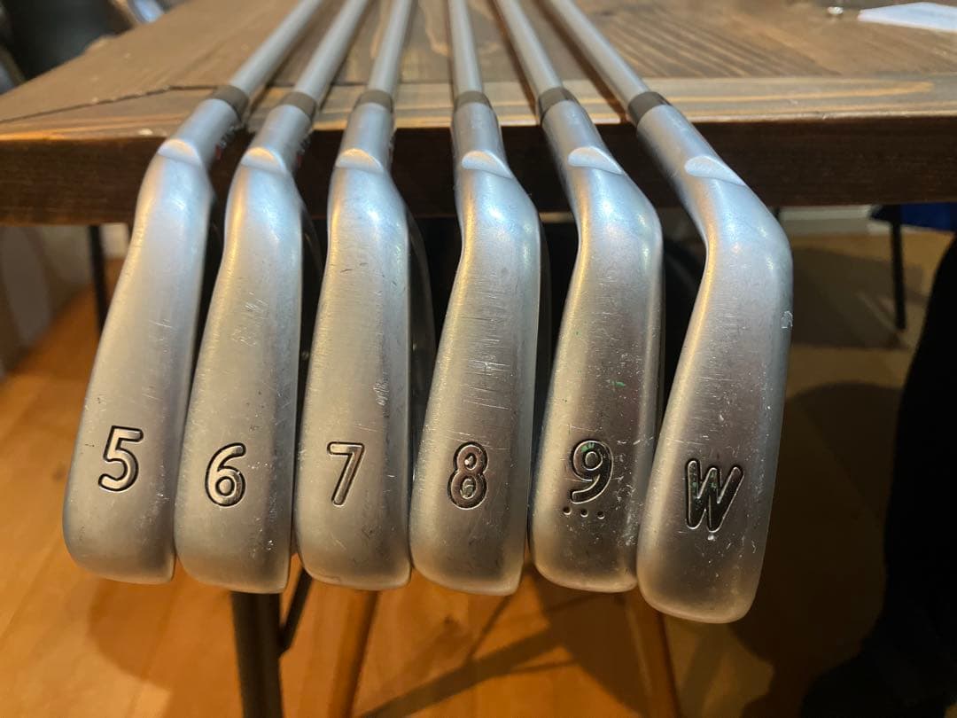 名器⭐️PING i200 アイアン 5-W⭐️赤ドット⭐️MCIシャフト