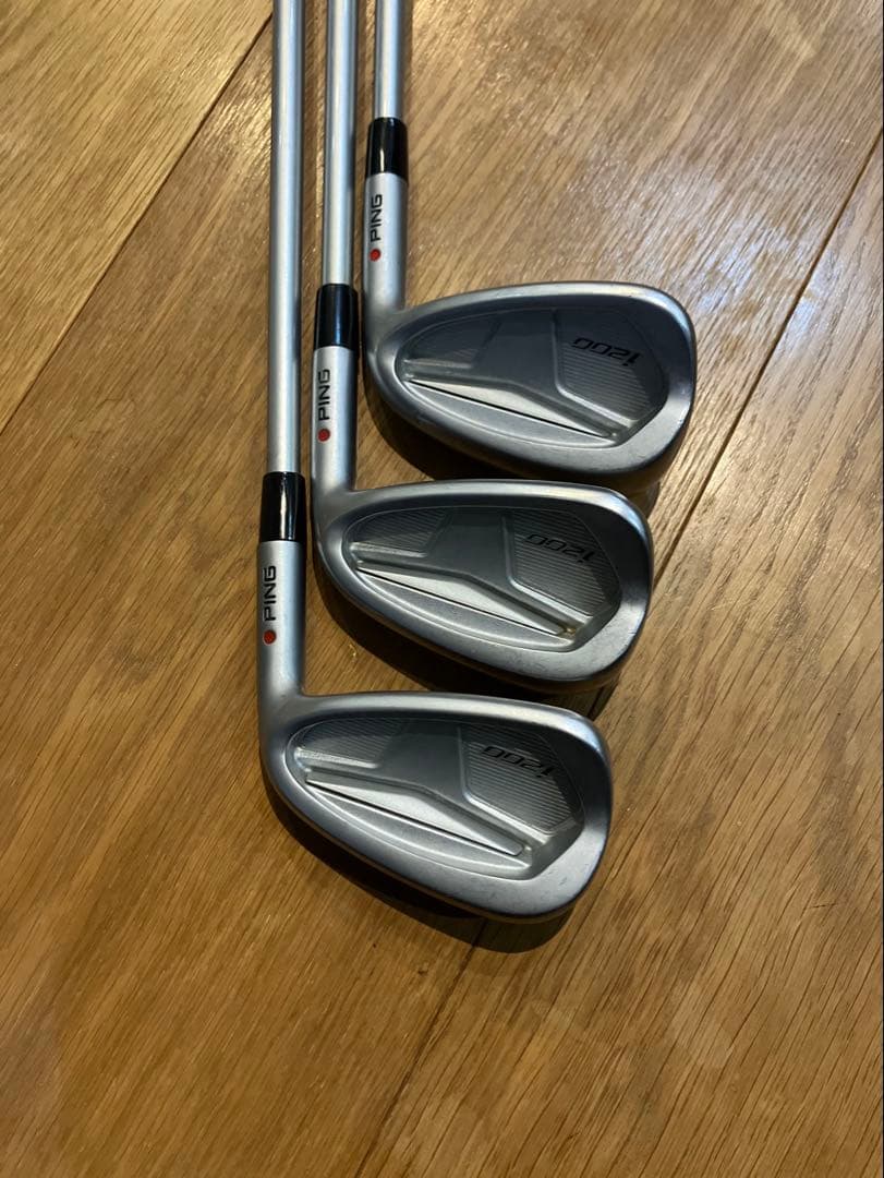 名器⭐️PING i200 アイアン 5-W⭐️赤ドット⭐️MCIシャフト