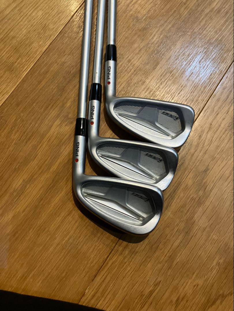 名器⭐️PING i200 アイアン 5-W⭐️赤ドット⭐️MCIシャフト