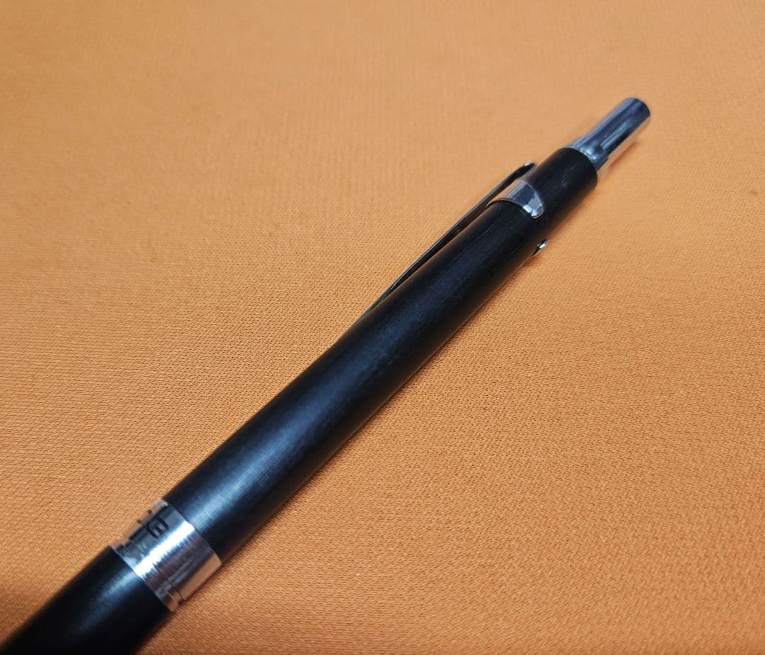 パイロット h-1003 木目 初期 ハイメカホルダー シャーペン 廃盤 廃番