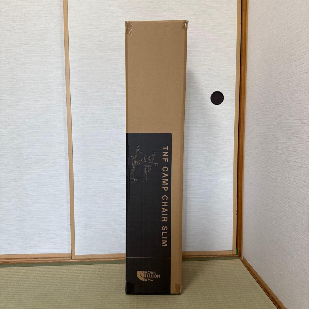 ノースフェイス キャンプチェア スリム ブラック