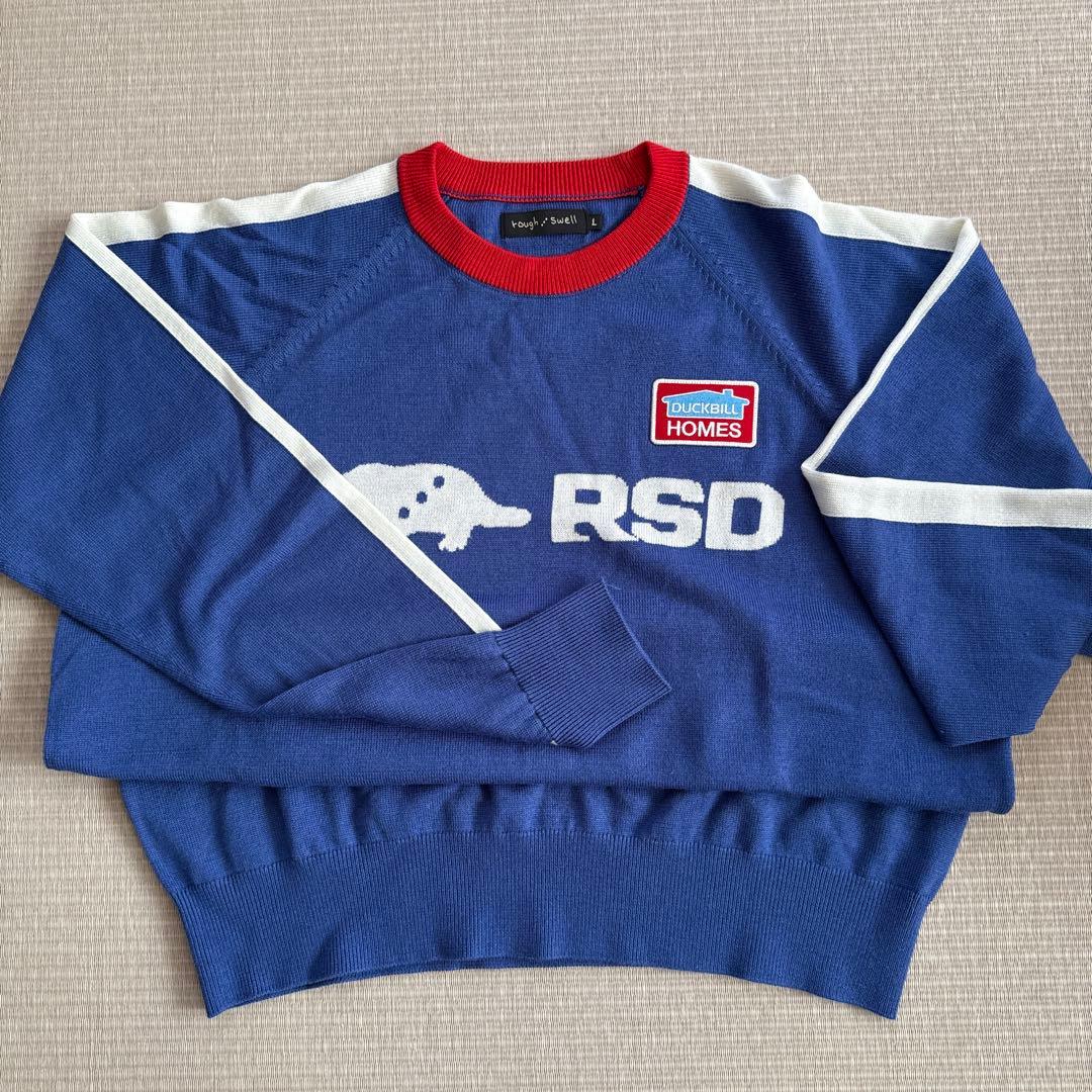 ROUGH AND SWELL RSDロゴ ニットセーター - メルカリ