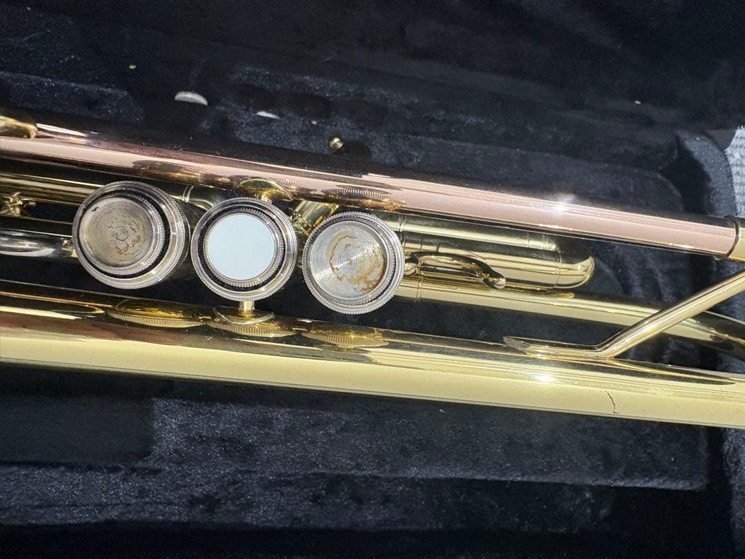 トランペット　楽器