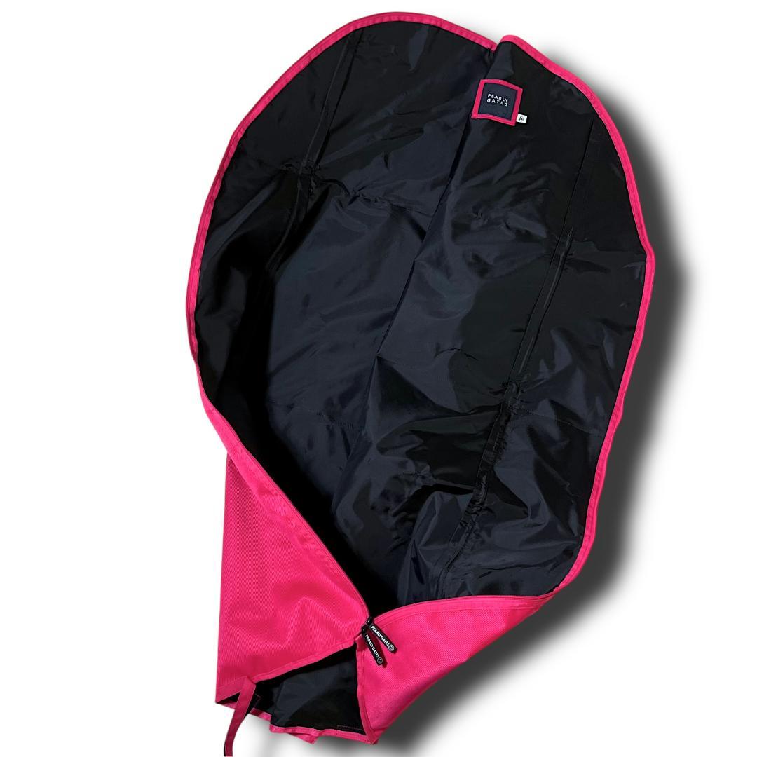 090 パーリーゲイツ 9型口枠 46インチ キャディバッグ トラベルカバー