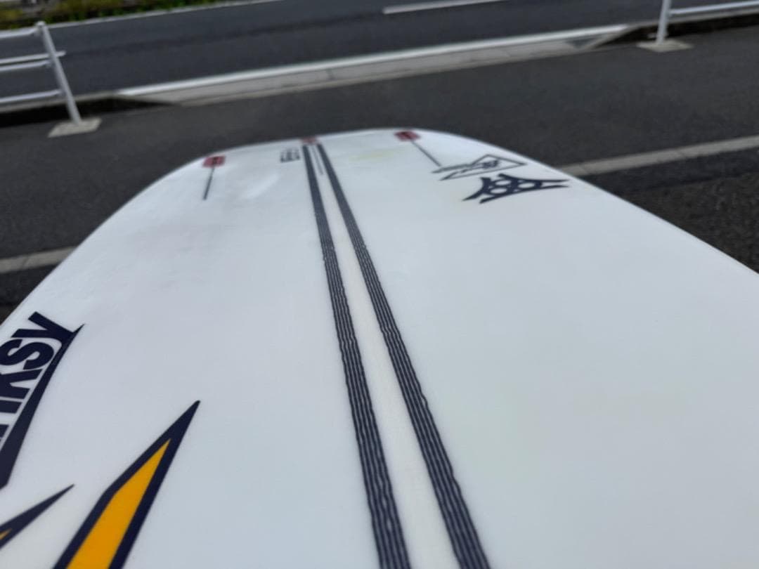 ジャスティスサーフボード RED BURNERモデル